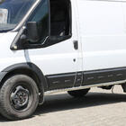 Ford Transit 2000–2014 Obrobe blatniških lokov EuroCap 2006-2013 (6 kos, ABS, kratka medosna razdalja) fotografija 5