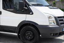 Ford Transit 2000–2014 Obrobe blatniških lokov EuroCap 2006-2013 (6 kos, ABS, kratka medosna razdalja) fotografija 2