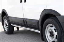 Ford Transit 2000–2014 Obrobe blatniških lokov EuroCap 2006-2013 (6 kos, ABS, kratka medosna razdalja) fotografija 1