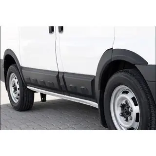 Obrobe blatniških lokov EuroCap 2006-2013 (6 kos, ABS, kratka medosna razdalja) Ford Transit 2000–2014 fotografija 1