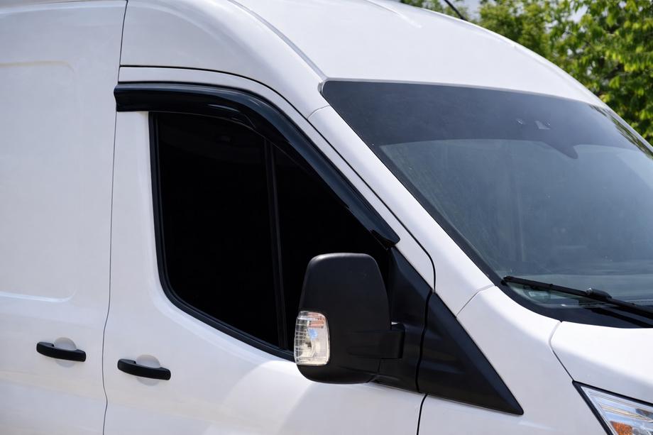 Ford Transit 2014– Vetrni deflektorji za stranska stekla (2 kos, EuroCap) Image