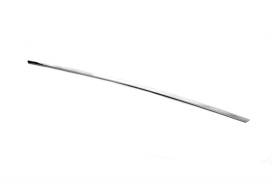 Volvo S60 2010–2018 Kromirana letev nad registrsko tablico OmsaLine (nerjavno jeklo) Image