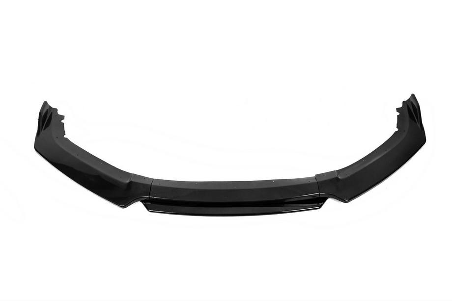 Honda Civic Limuzina X 2016–2021 Lip spojler za sprednji odbijač V4 (črn) Image
