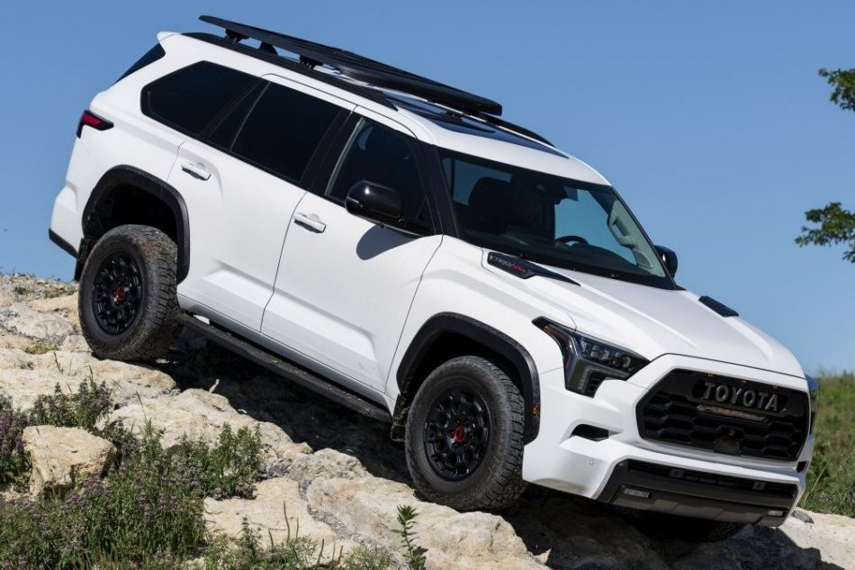 Tretja generacija SUV-ja Toyota Sequoia