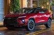 Test prenovljenega crossoverja Chevrolet Blazer fotografija 1
