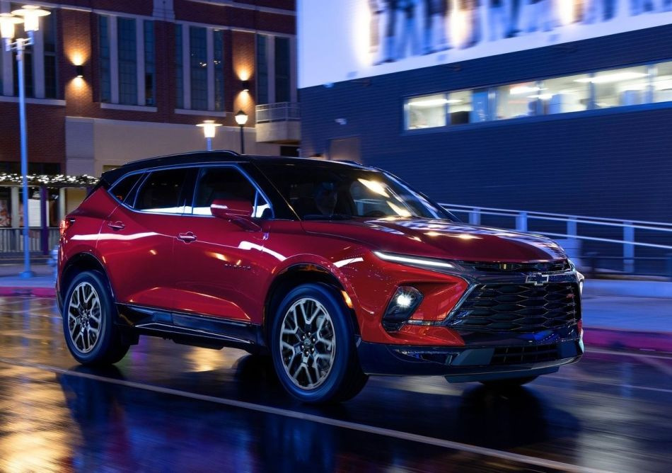 Test prenovljenega crossoverja Chevrolet Blazer