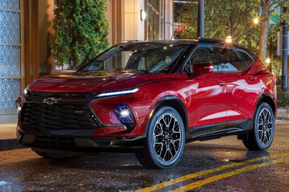 Test prenovljenega crossoverja Chevrolet Blazer