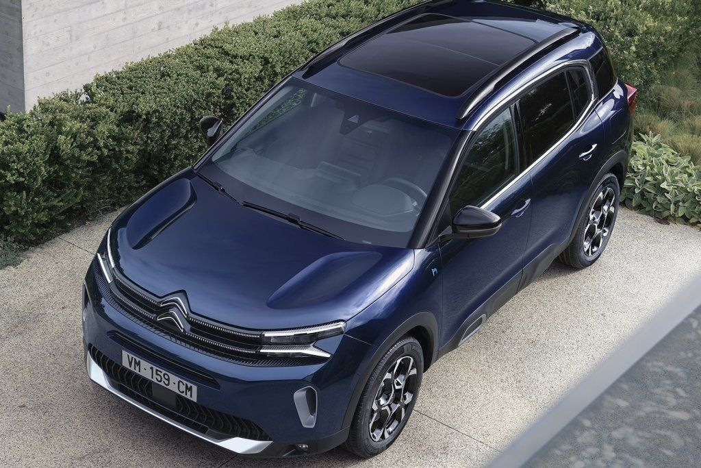 Test prenovljenega crossoverja Citroen C5 Aircross