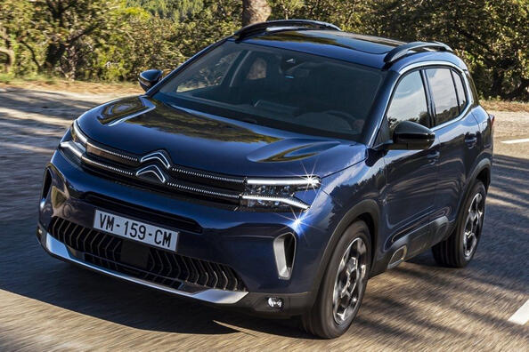 Test prenovljenega crossoverja Citroen C5 Aircross