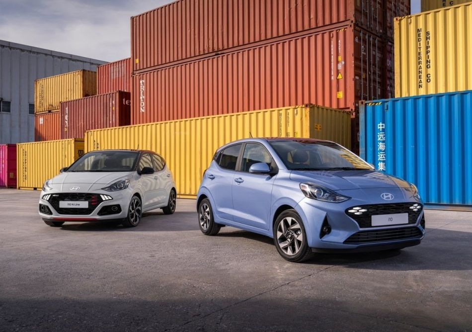 Prenovljeni subkompaktni kombilimuzina Hyundai i10