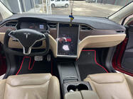 Tesla Model X 2015– EVA avtomobilske preproge (črne) fotografija 1