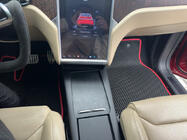 Tesla Model X 2015– EVA avtomobilske preproge (črne) fotografija 4