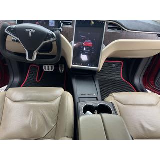 EVA avtomobilske preproge (črne) Tesla Model X 2015– fotografija 3