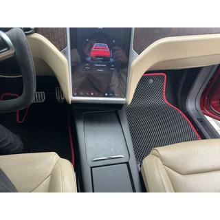 EVA avtomobilske preproge (črne) Tesla Model X 2015– fotografija 4