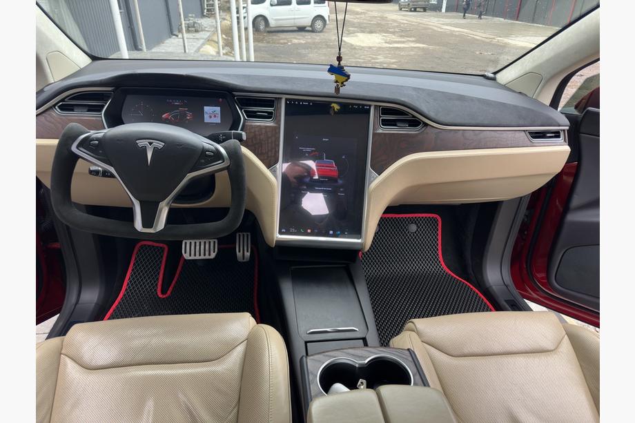 Tesla Model X 2015– EVA avtomobilske preproge (črne) Image
