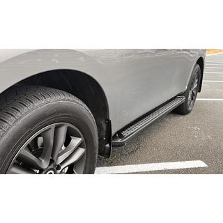 Bočne stopnice New Vision Grey (2 kos, aluminij)
