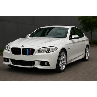 Vstavki za masko hladilnika 2010-2013 (3 kosi) BMW serija 5 F10/F11 2010–2016 fotografija 1