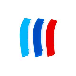 Vstavki za masko hladilnika 2010-2013 (3 kosi) BMW serija 5 F10/F11 2010–2016 fotografija 4