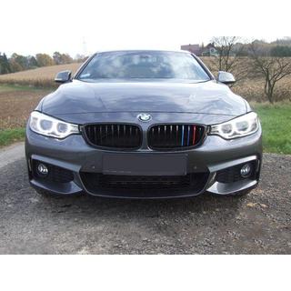 Okrasne letvice za masko za F36 (3 kos) BMW serija 4 F32/F33/F36 2012–2020 fotografija 1