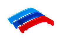 BMW serija 3 F30/F31 2012–2019 Letvice za masko za 8-lamelno masko (3 kosi) fotografija 4