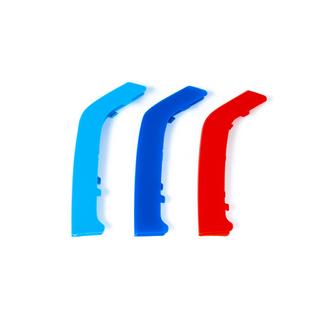 Letvice za masko za 8-lamelno masko (3 kosi) BMW serija 3 F30/F31 2012–2019 fotografija 2
