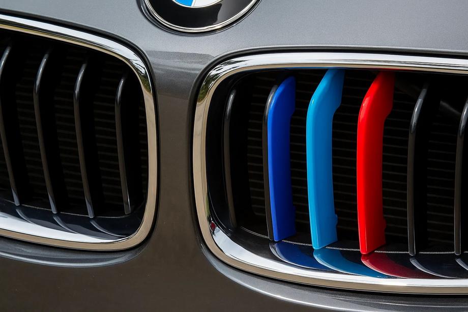 BMW serija 3 F30/F31 2012–2019 Obloge maske za 11-letveno (3 kos) Image