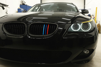 BMW Serija 5 E60/E61 2003–2010 Ledvične rešetke (3 kosi) fotografija 3