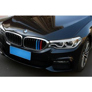 Okrasne letvice za masko (2017-2020, 3 kos) BMW serija 5 G30/G31 2017–2023 fotografija 4