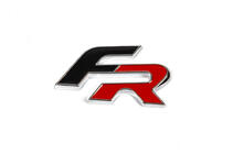 Seat Kovinski emblem za prtljažna vrata FR fotografija 1