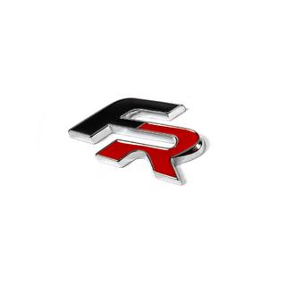 Kovinski emblem za prtljažna vrata FR fotografija 2