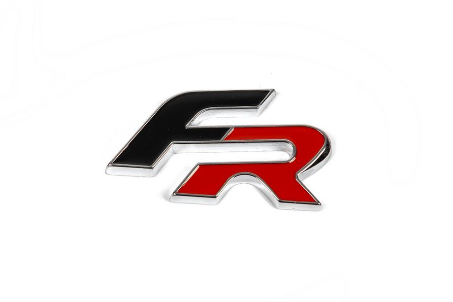 Seat Kovinski emblem za prtljažna vrata FR Image