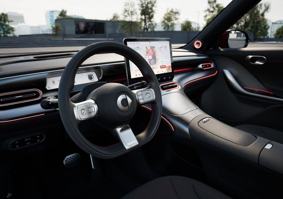 Pregled subkompaktnega električnega križanca Smart #1