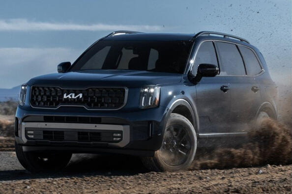 Pregled posodobljenega crossoverja KIA Telluride