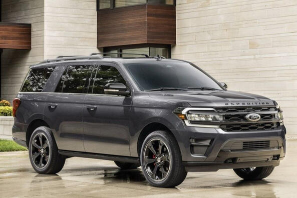 Prenovljeni Ford Expedition SUV četrte generacije