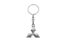 Mitsubishi Kovinski obesek za ključe z logotipom Mitsubishi fotografija 1