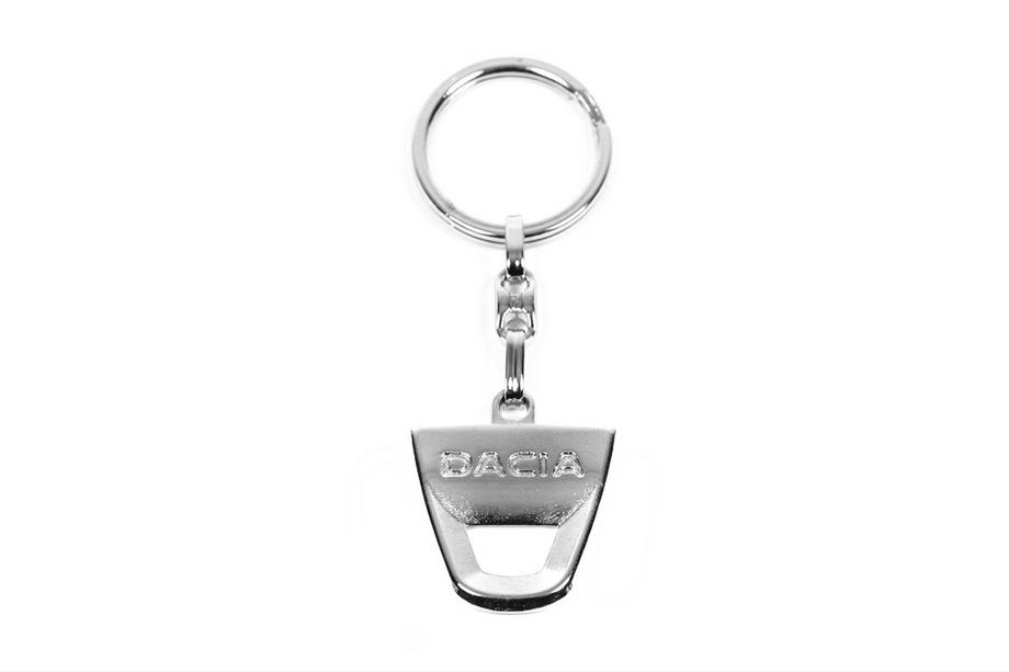 Dacia Kovinski obesek za ključe z logotipom Dacia Fotografija 1
