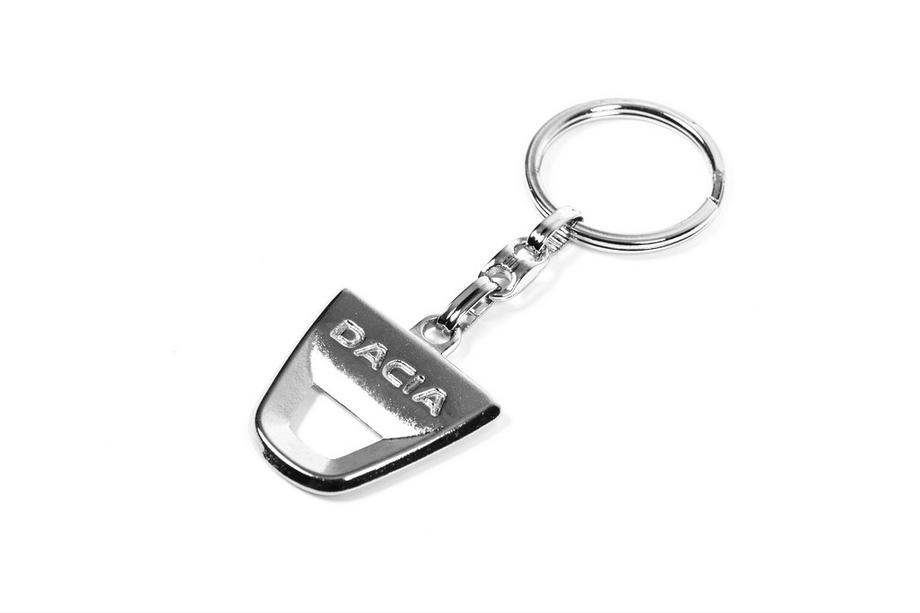 Dacia Kovinski obesek za ključe z logotipom Dacia Fotografija 2
