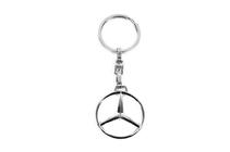Mercedes-Benz Kovinski obesek za ključe z logotipom Mercedes fotografija 1