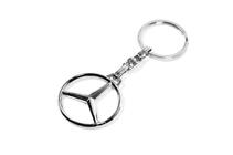 Mercedes-Benz Kovinski obesek za ključe z logotipom Mercedes fotografija 2