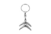 Citroen Kovinski obesek za ključe z logotipom Citroen fotografija 1