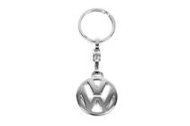 Volkswagen Kovinski obesek za ključe z logotipom Volkswagen fotografija 1