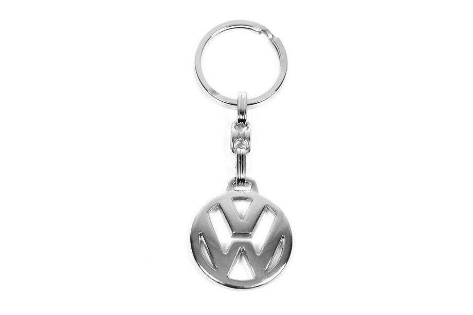 Volkswagen Kovinski obesek za ključe z logotipom Volkswagen Image