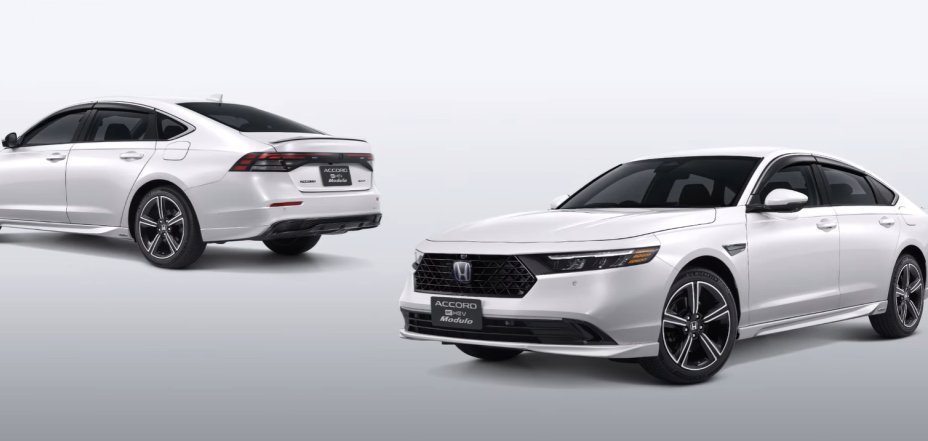 Honda razkrila hibridno različico modela Accord e:HEV