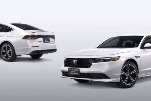 Honda razkrila hibridno različico modela Accord e:HEV