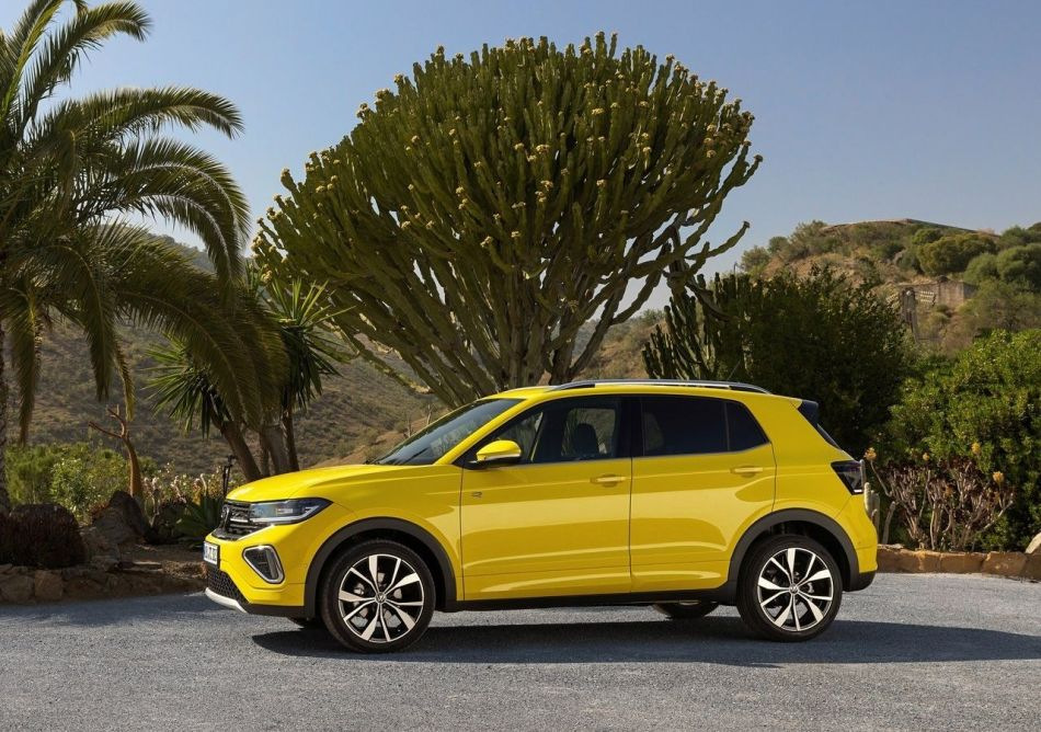 Test prenovljenega subkompaktnega crossoverja Volkswagen T-Cross