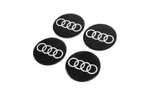 Audi Nalepke za pokrovčke pesta 60 mm (4 kosi) fotografija 2
