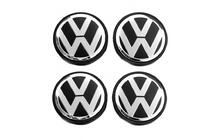 Volkswagen Sredinske kapice platišč 65/56 mm VW65tur (4 kos) fotografija 1