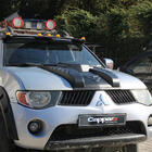 Mitsubishi L200 2006–2015 Nastavek za pokrov motorja V3 (ABS) fotografija 1