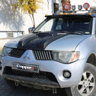 Mitsubishi L200 2006–2015 Nastavek za pokrov motorja V3 (ABS) fotografija 2