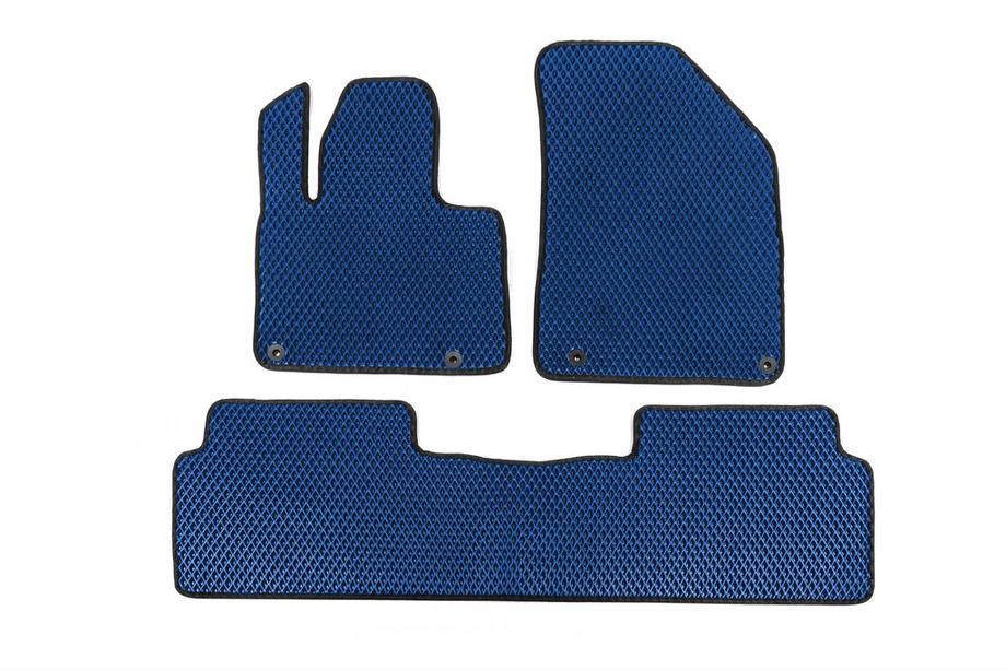 Citroen C-5 2008–2017 EVA preproge za avto (modre) Image